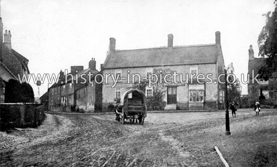The Village, Silverstone, Northamptonshire. c.1907.